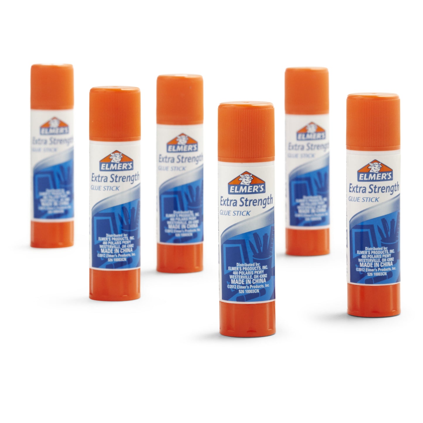 Elmer's Extra-Strength Office Glue Sticks, 0.28 Oz, 24 Ct