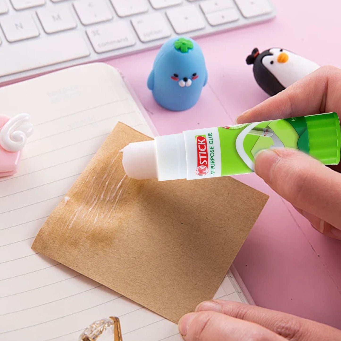 VEFSU Large Glue Sticks, Glue Sticks, 3D Printer Glue Stick, Large Glue Stick, Pdr Glue Sticks, 3D Printer Glue, Glue Stick, Moldable Glue, Bulk Glue Sticks, 3D Printing Glue, Permanent Glue Stick