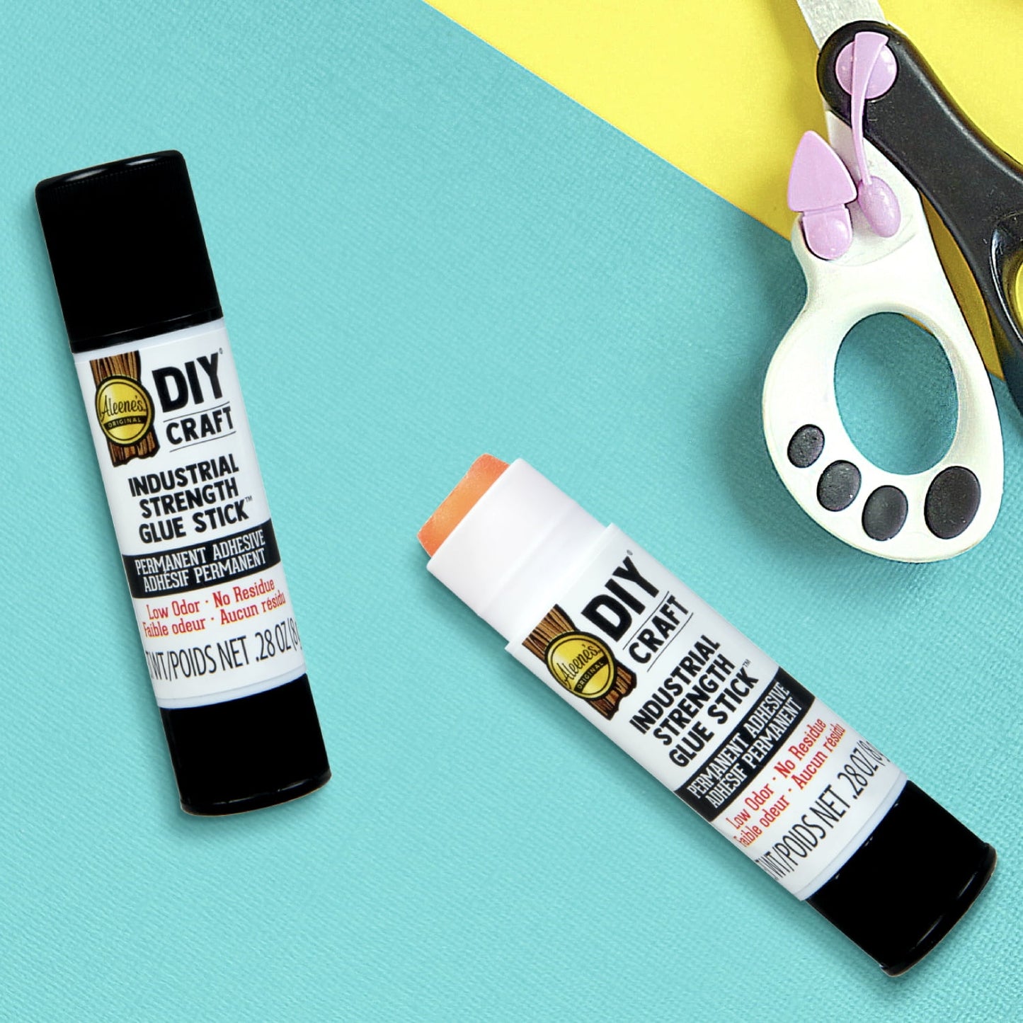 (3 pack) Aleene’s DIY Craft Industrial Strength Glue Sticks, 2 - .28 oz