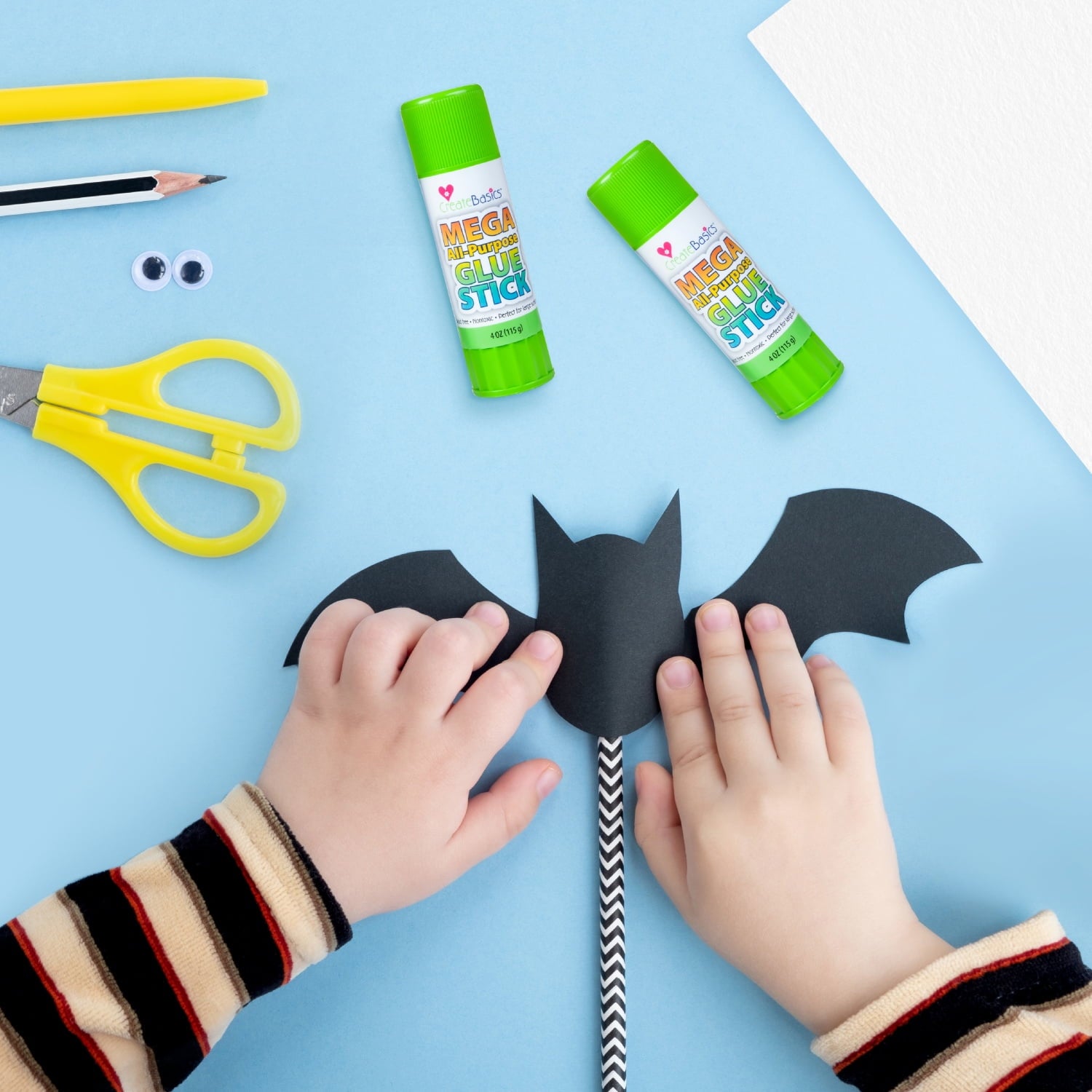 Create Basics Mega Non-Toxic All-Purpose Glue Stick