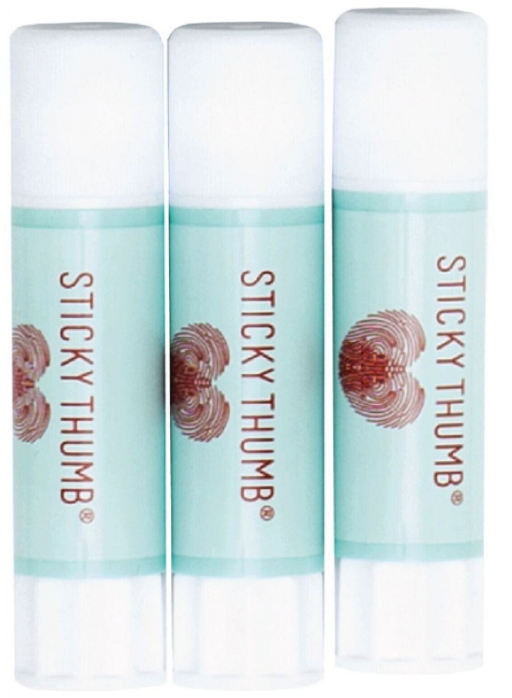 Sticky Thumb Glue Stick 3/Pkg-Permanent