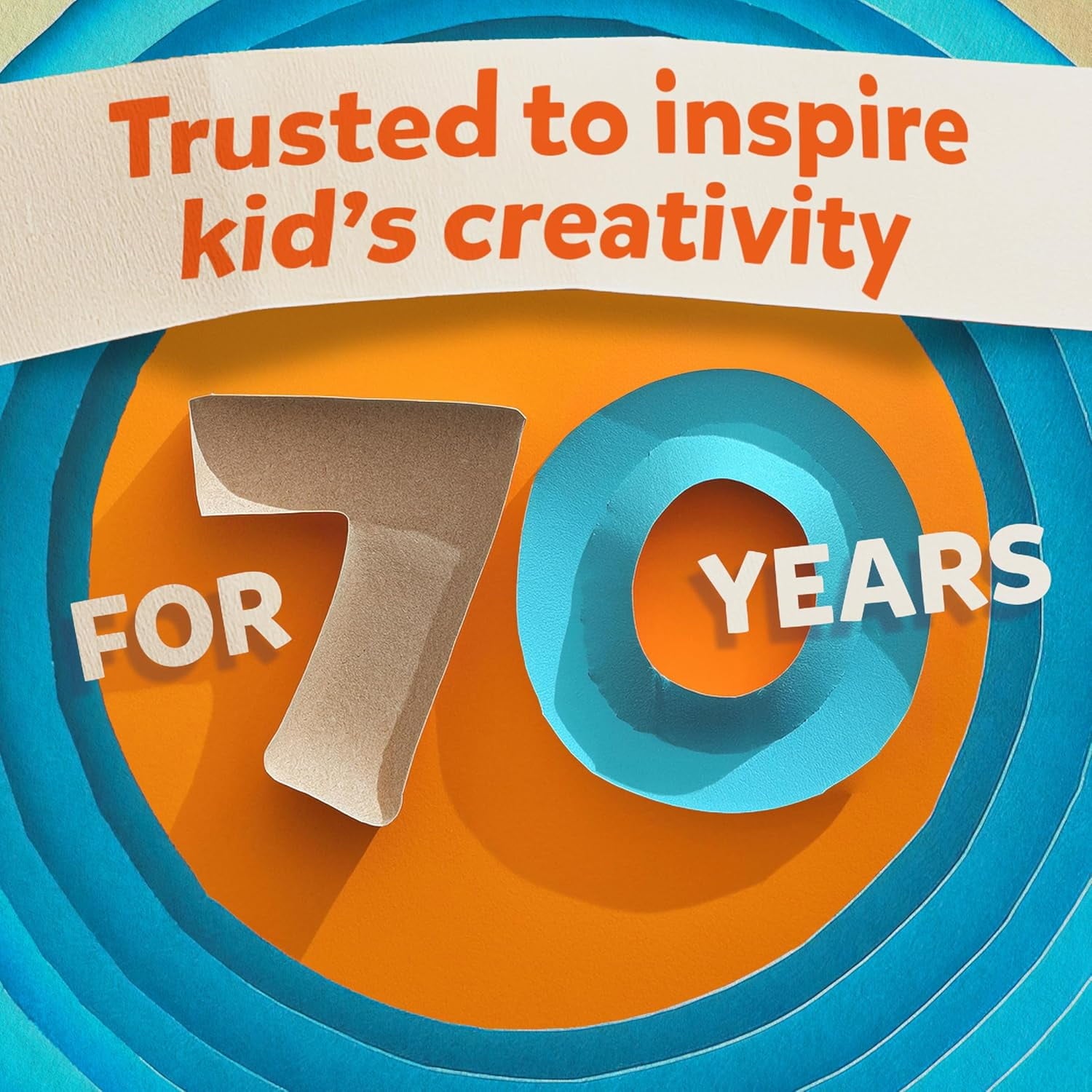 The glue stick is washable