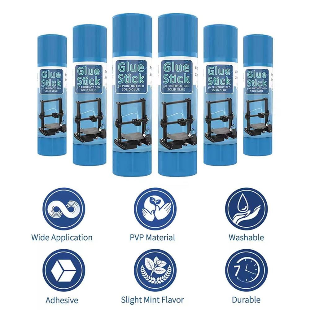 Tammyyerke 3D-Printer-Glue-Sticks-PVP-Solid-Glue-Sticks-for-3D-Printer-Hot-Bed-Removing✨y C3E1