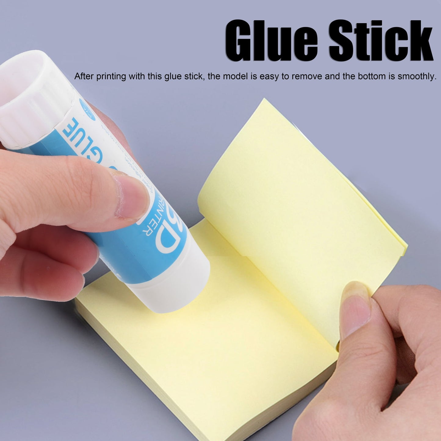 3D Printer Glue Stick WaterSoluble PVA Gluing Printing Heat Bed Accessories 36g