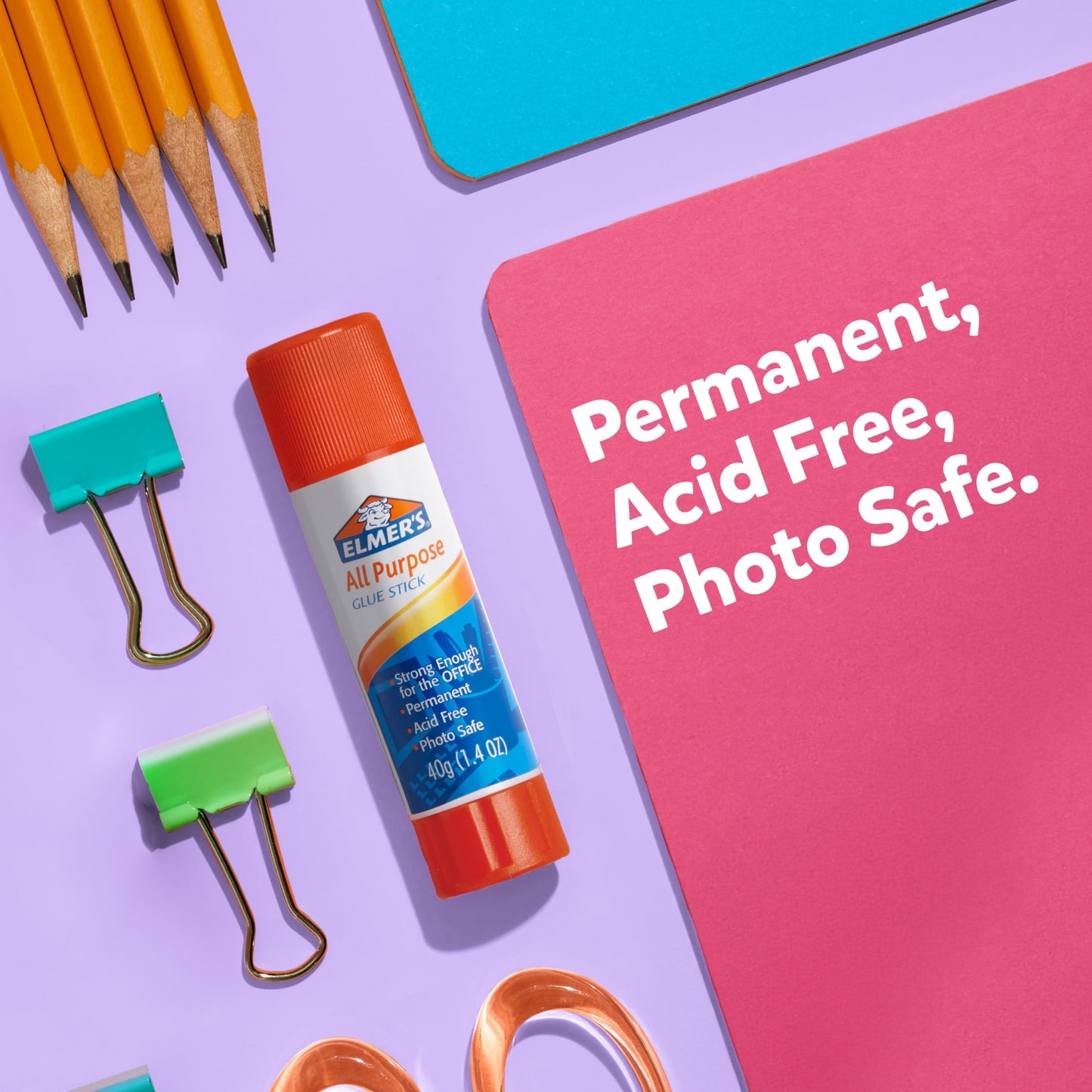 Elmer’s All-Purpose Glue Sticks, 0.77oz. Each, 12 Count