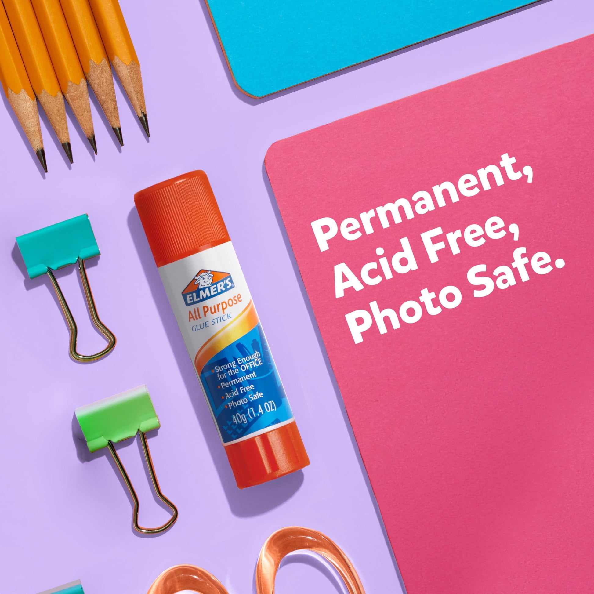 Elmer’s All-Purpose Glue Sticks, 0.77oz. Each, 12 Count