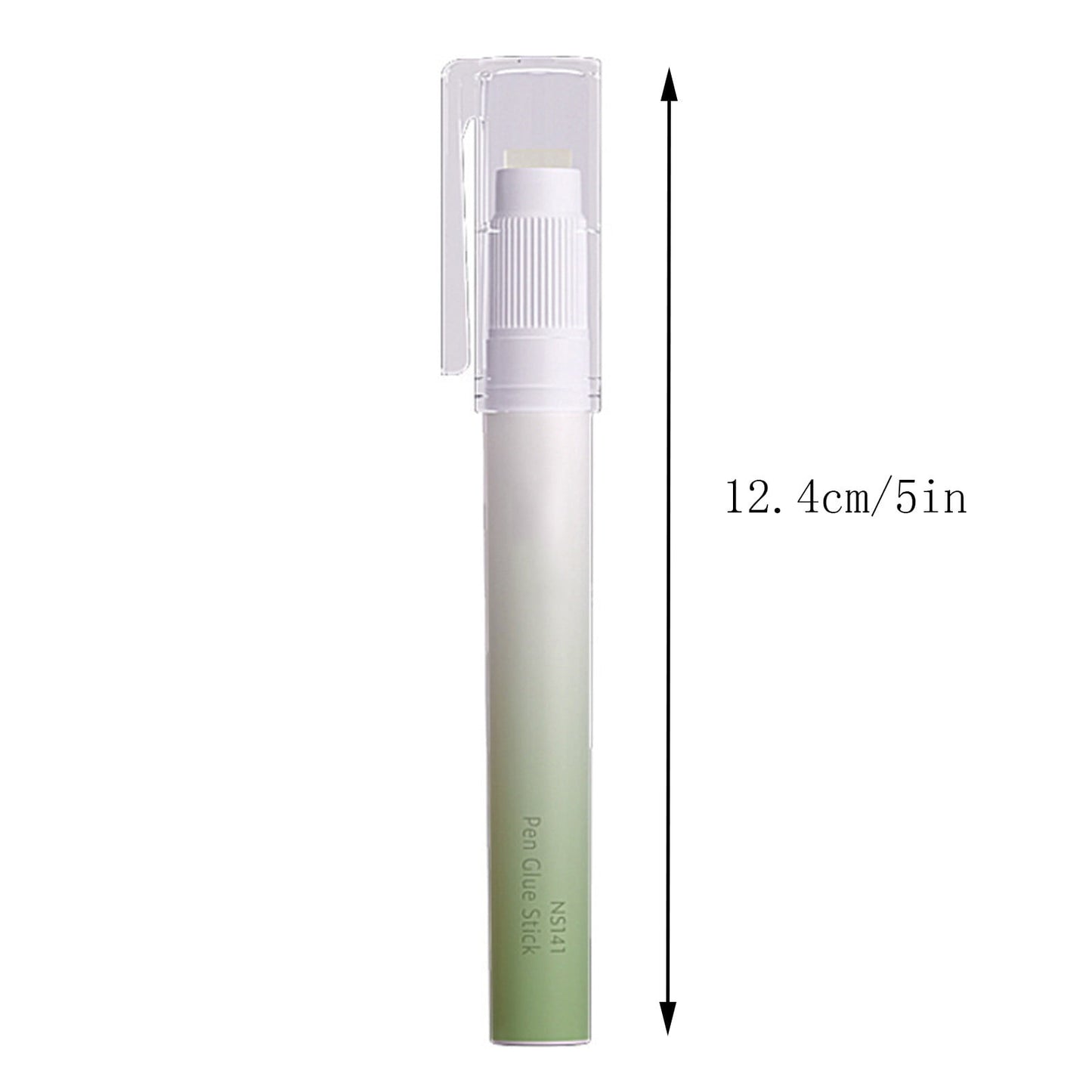 ​​GiLiling Pen-Style Solid Glue Stick with High Viscosity Application Formula, Clear Adhesive Instrument for Craft Assembly and Material Bonding, Precise Apply Liquid Glue Pens​​