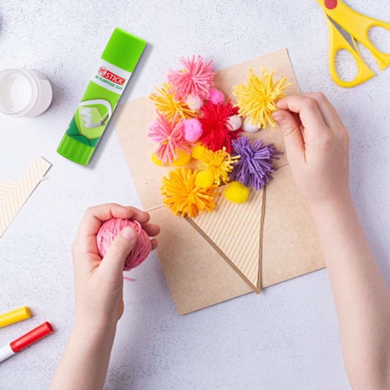 angwZhi,Hot Glue Sticks,Gluesticks,3d Printer Glue Stick,Repositionable Glue Stick,3d Printer Glue,3d Printer Adhesive,Glue Sticks