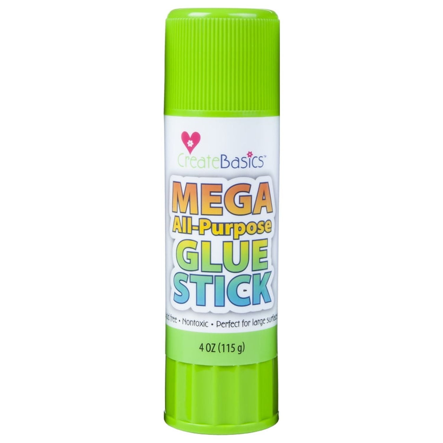 Create Basics Mega Non-Toxic All-Purpose Glue Stick
