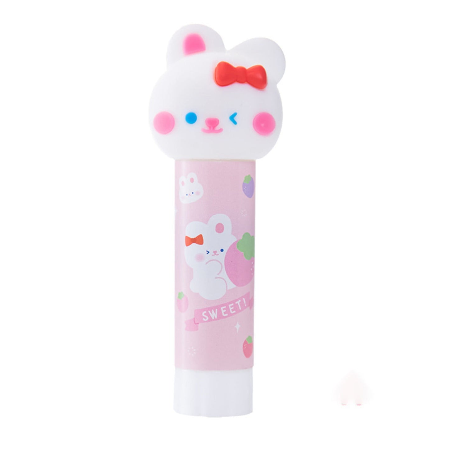 Cute Animal Shaped Glue Stick，Solid Glue， Yxwen 1*Glue Stick De Pegamento Transparente Permanente 0.29 Oz Paquete De 1 Brown Bear