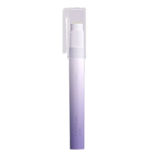 ​​GiLiling Pen-Style Solid Glue Stick with High Viscosity Application Formula, Clear Adhesive Instrument for Craft Assembly and Material Bonding, Precise Apply Liquid Glue Pens​​
