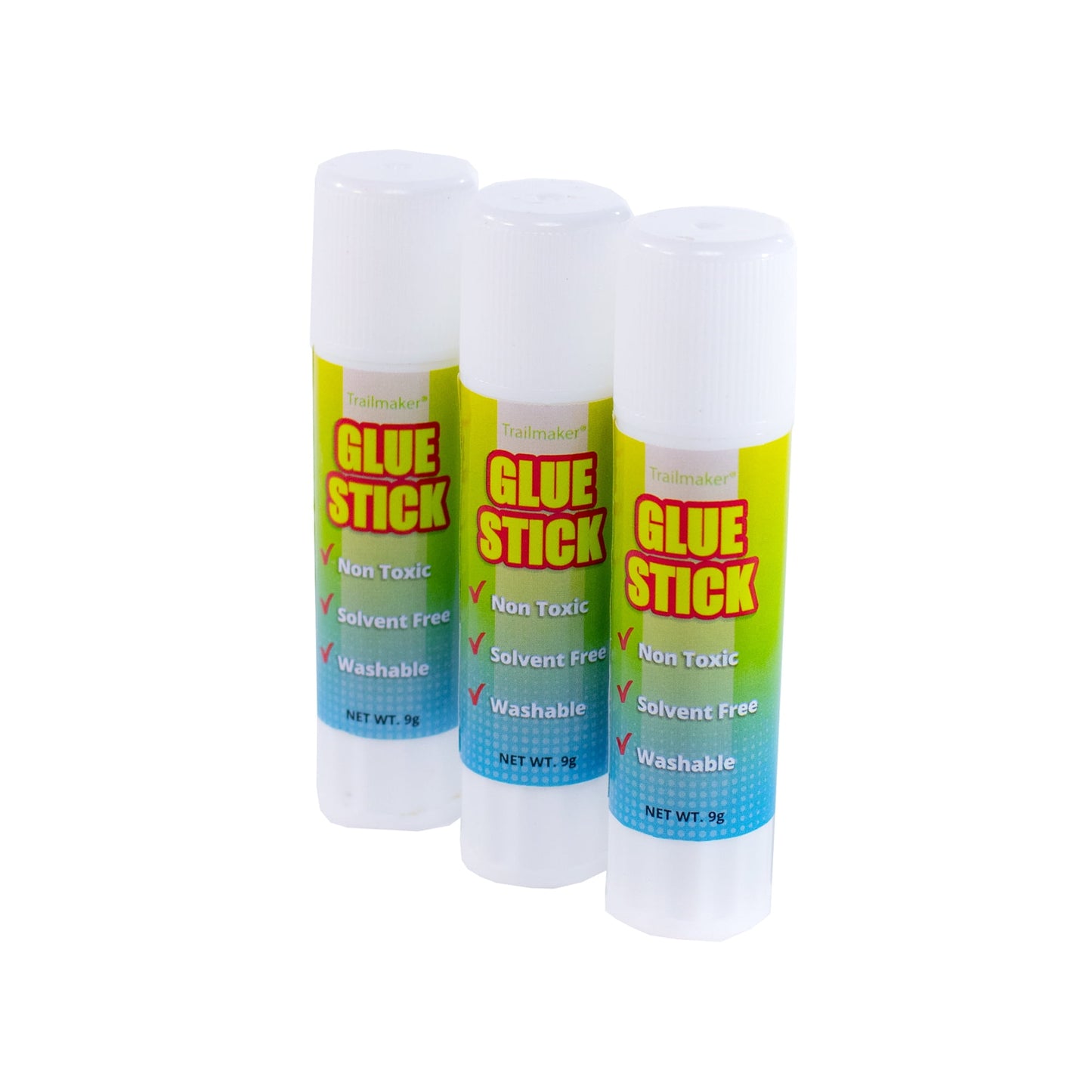Glue Sticks in 3 or 60 Pack - West Coast Paracord Clear Adhesive - Non-Toxic, Solvent-Free, & Washable