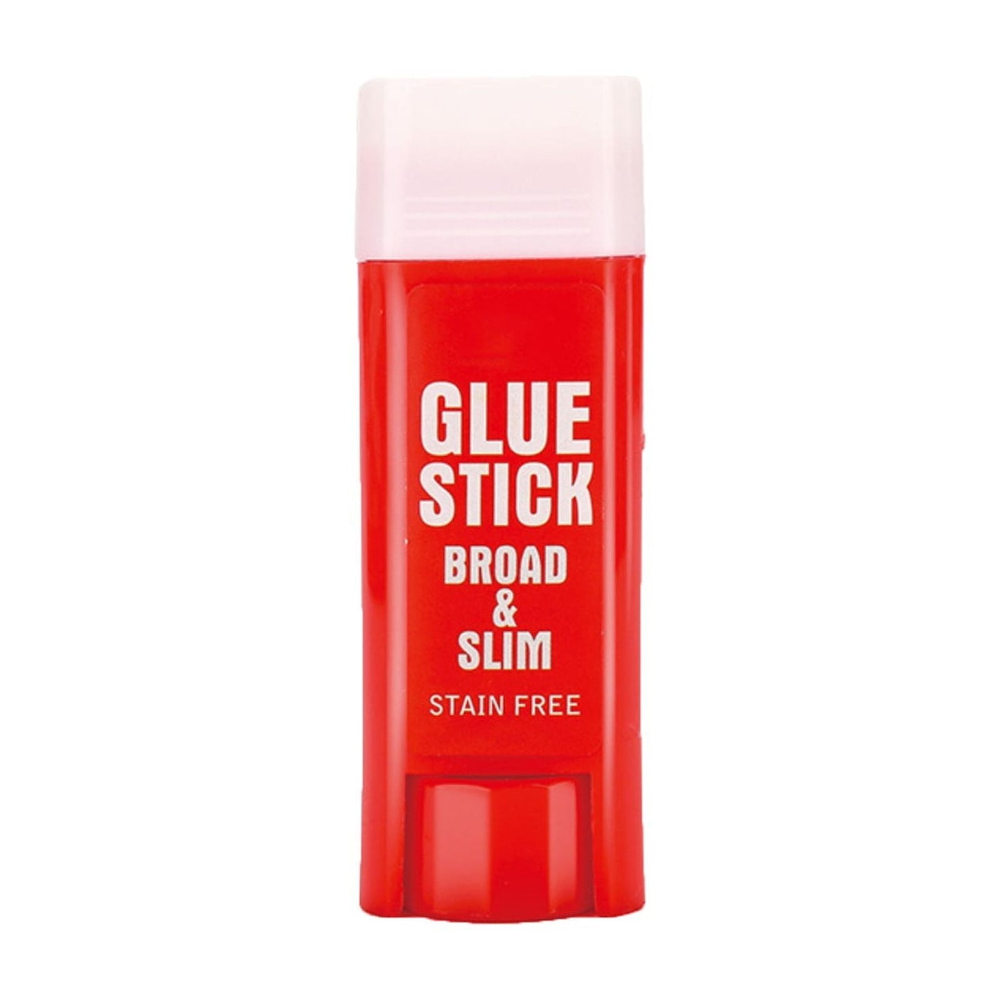 Big Deal! Veeogra Transparent Solid Glue Handmade Glue Stick Material 's Transparent Glue Stick Student Stationery,Red
