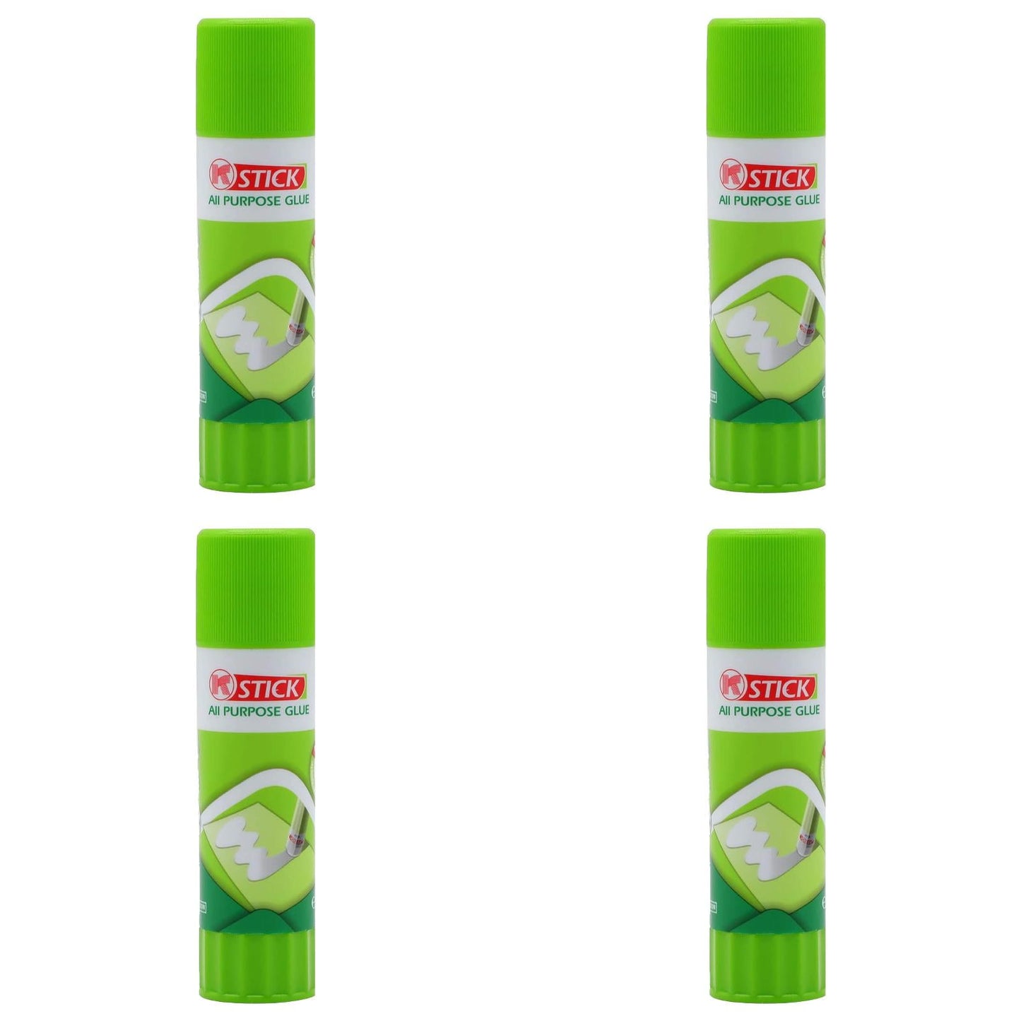 Back To Schol Season! Solid Glue, Glue Sticks Solid Adhesive For Hot Bed Print Filament，Convenient To Carry Solid Adhesive, 1 Glue Stick * 4