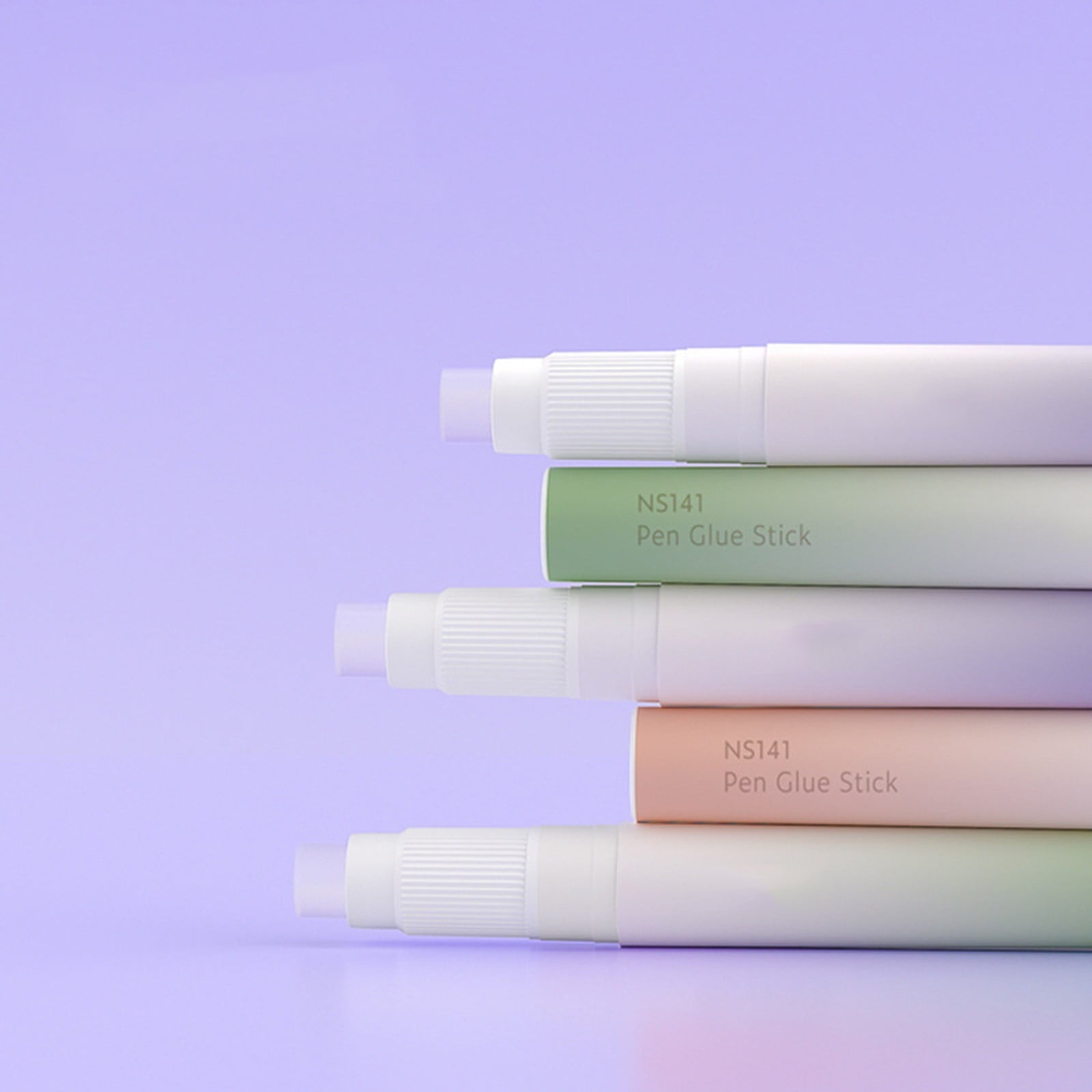 ​​GiLiling Pen-Style Solid Glue Stick with High Viscosity Application Formula, Clear Adhesive Instrument for Craft Assembly and Material Bonding, Precise Apply Liquid Glue Pens​​