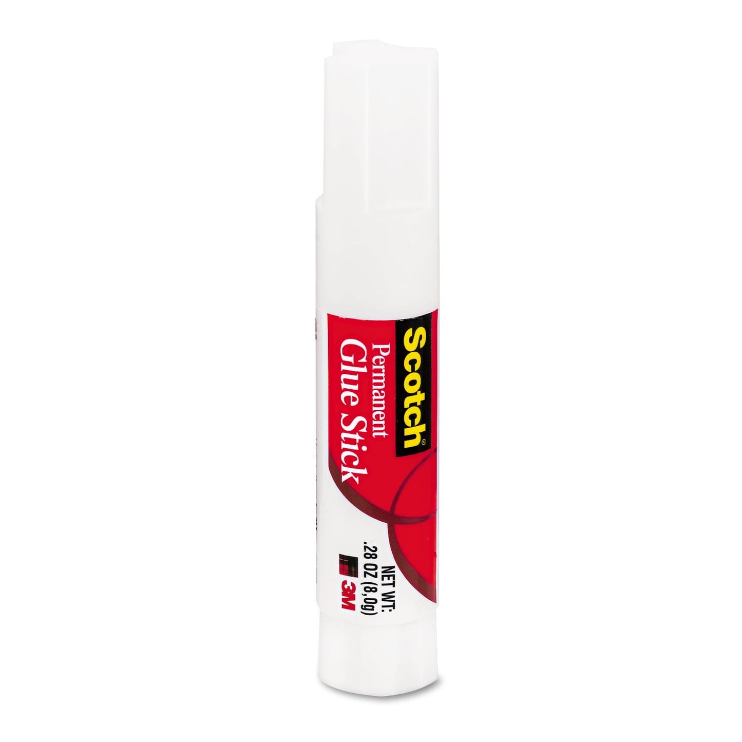 Scotch All Purpose Permanent Glue Stick, 0.28 oz, 24-Pack