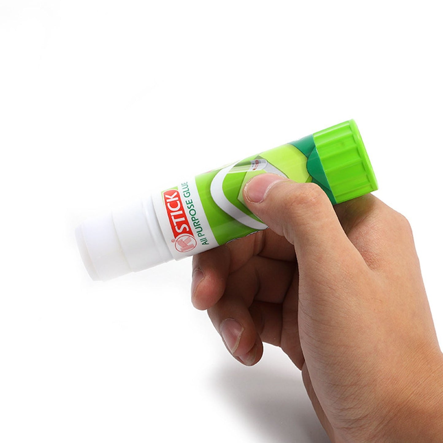 All Purpose Glue Sticks,21g All Purpose Stick Glue,Strong Hold, Easy Stick, Quick Drying, Non-Toxic, Scrapbooking,Glue Sticks Solid Adhesive,Strong Adhesive for Paper and Cardboard Projects,Green